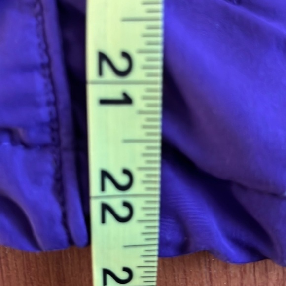 Athletech women’s purple zip up windbreaker jacket Size Large - Picture 8 of 9
